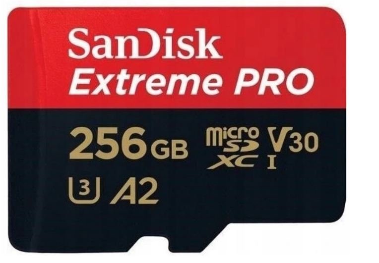 SANDISK Extreme PRO microSDXC 256GB