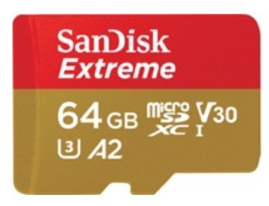 SANDISK Extreme Sport microSDXC 64GB