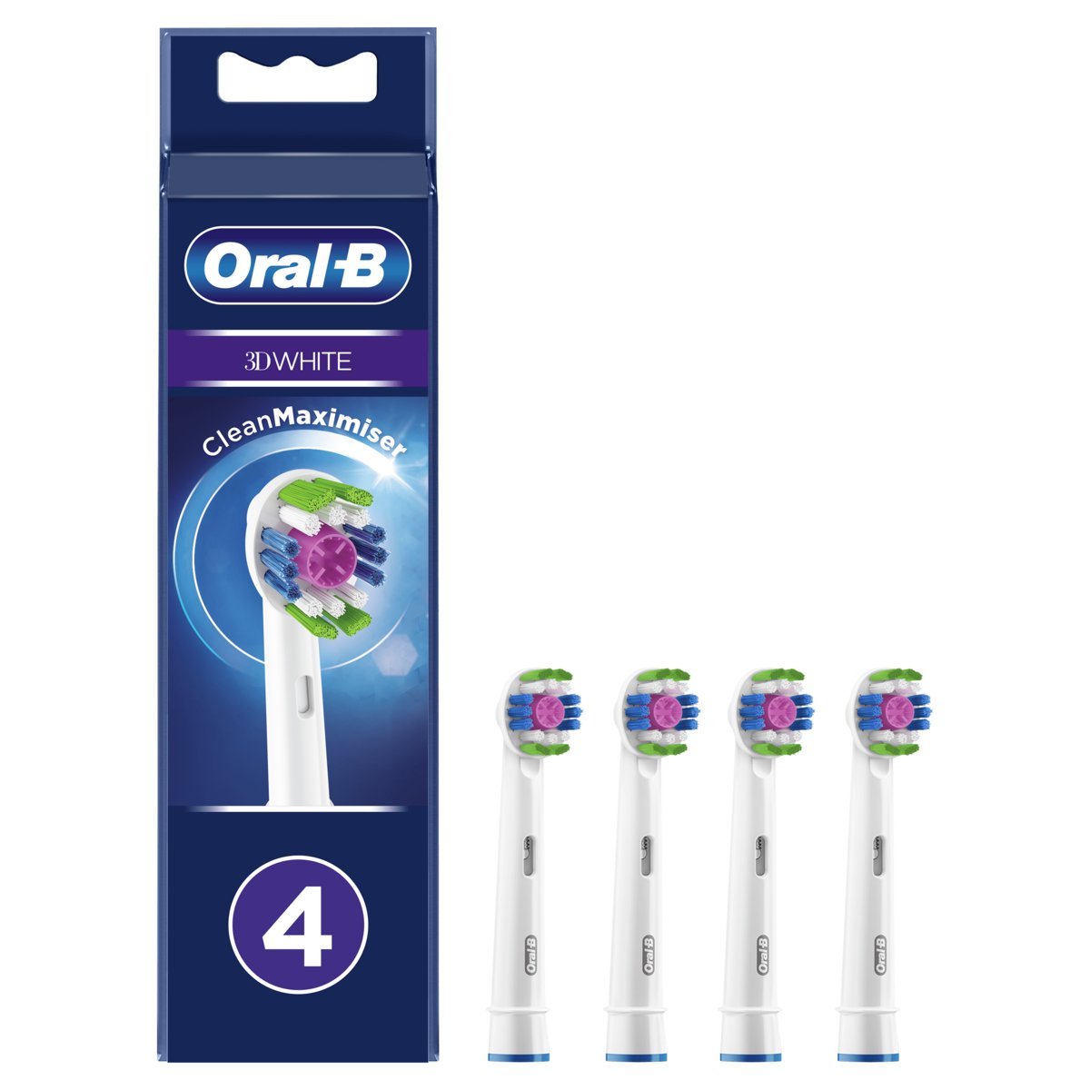 Oral-B Clean Maximiser 3D biały 1011002773