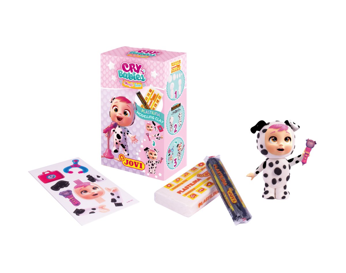 Zestaw CryBaby Dotty do samodzielnego tworzenia laleczki