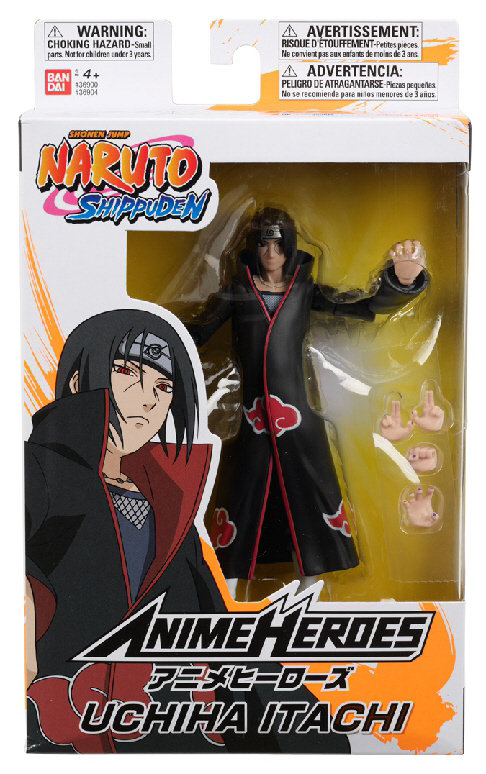 ANIME HEROES NARUTO UCHIHA ITACHI