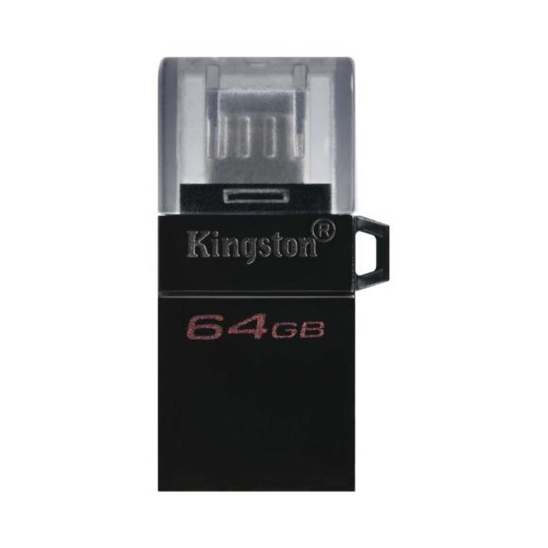 Kingston DataTraveler MicroDuo - 64GB USB Type-A / Micro-USB