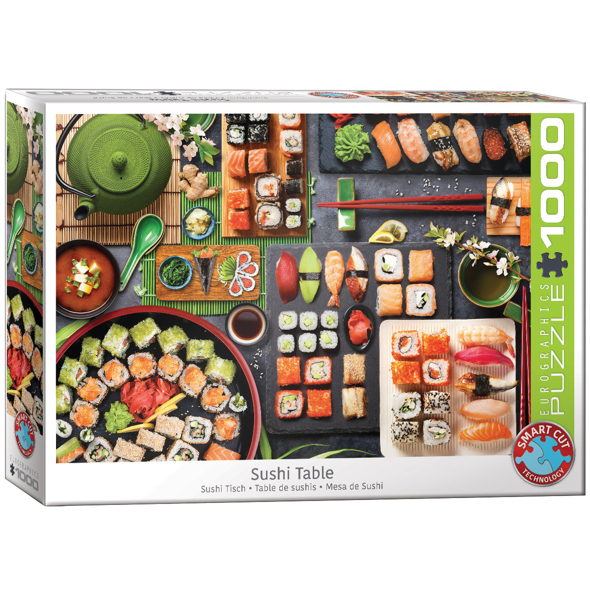 Eurographics Puzzle 1000 Stół sushi 6000-5618