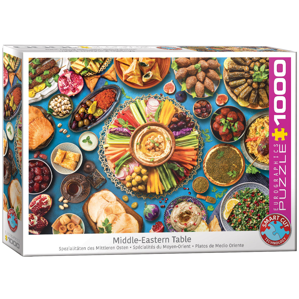 Eurographics Puzzle 1000 Stół bliskiego wchodu 6000-5617