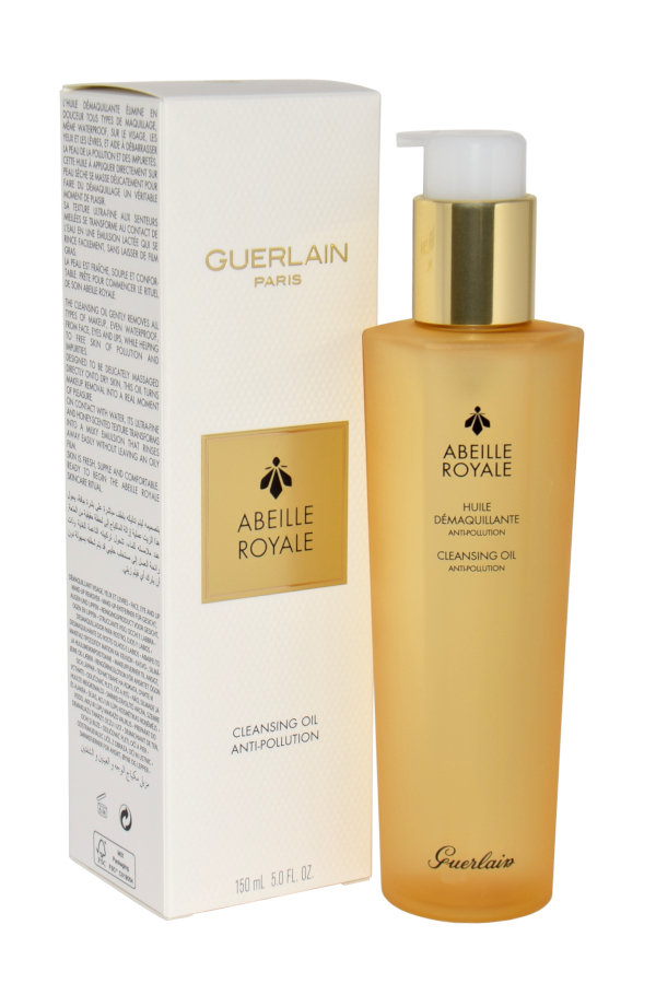 Guerlain Abeille Royale Cleasing Oil Anti-Pollution - Olejek do demakijażu