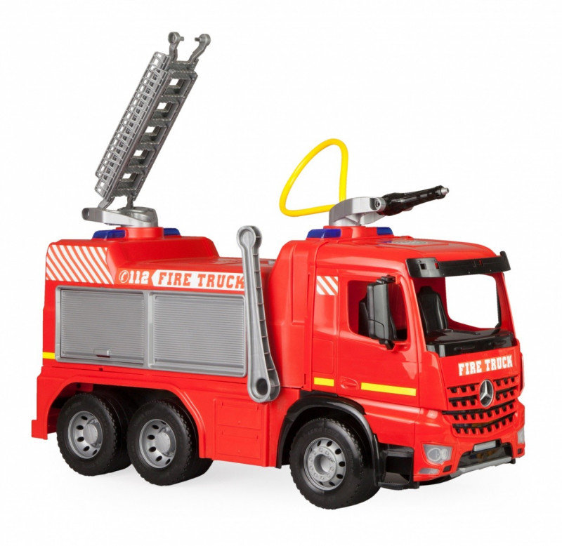 Straż Pożarna Giga Trucks 66 Cm W Kartonie