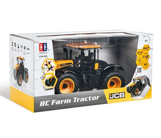 Double Eagle Pojazd JCB RC Traktor 2,4GHz,4,8V