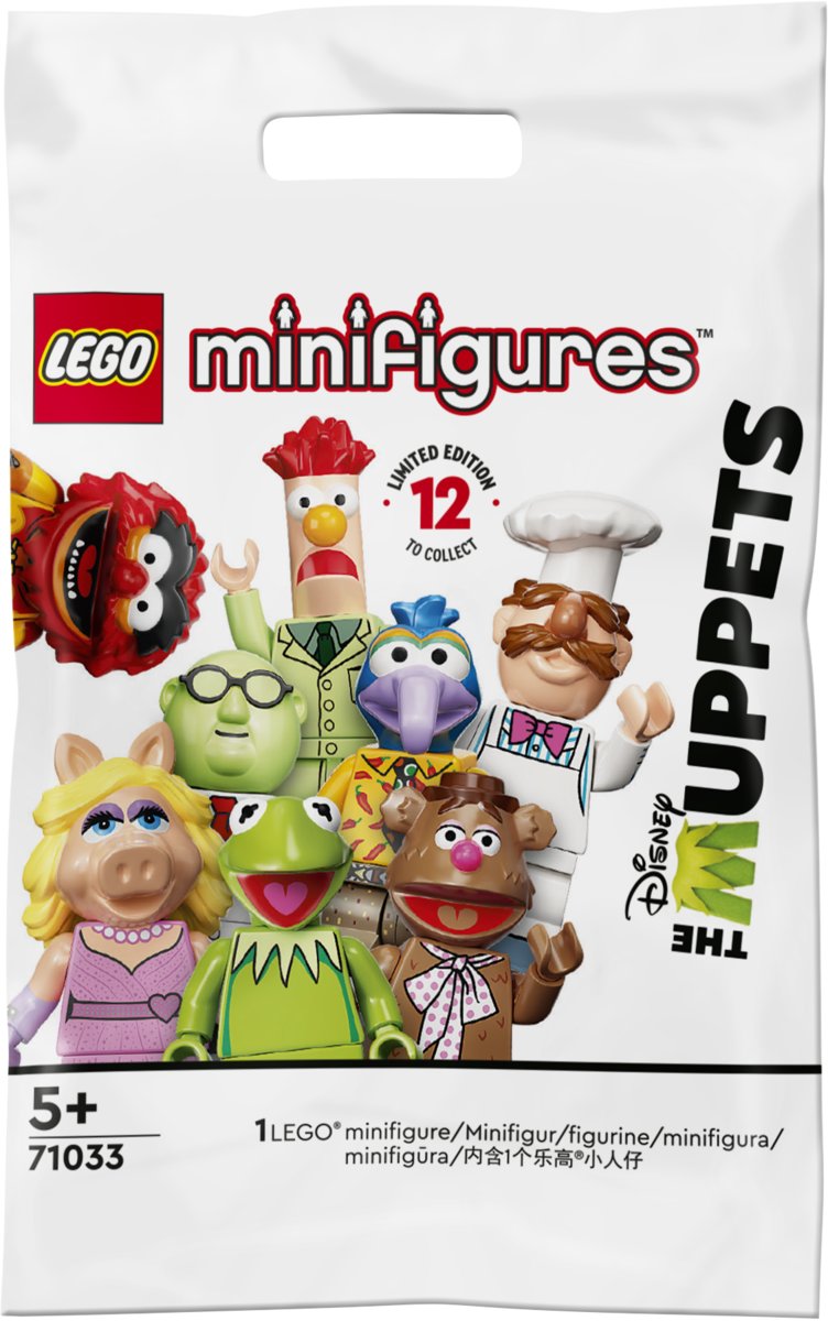 LEGO MINIFIGURES Muppety Nowa 71033