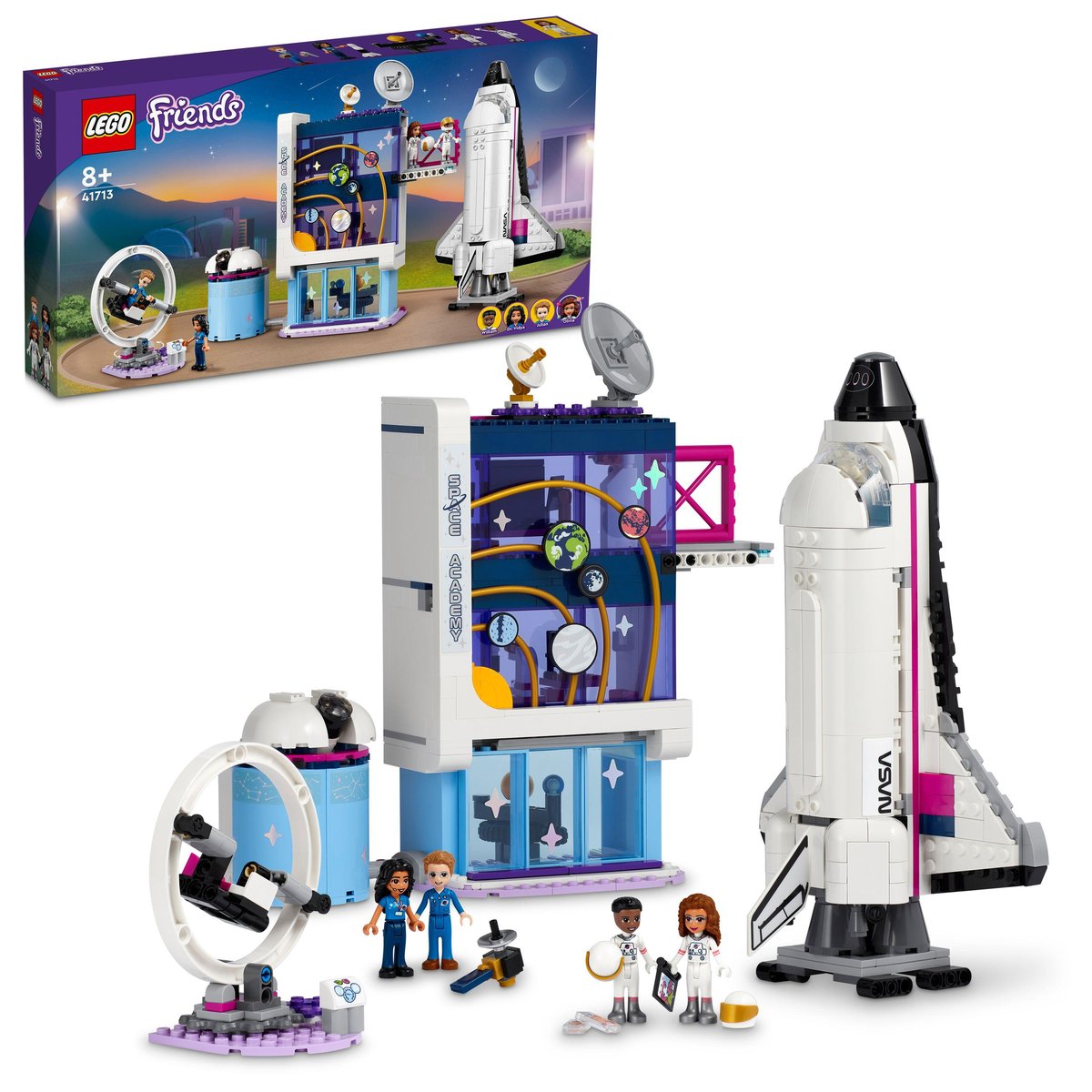 LEGO FRIENDS Kosmiczna akademia Olivii Nowa 41713