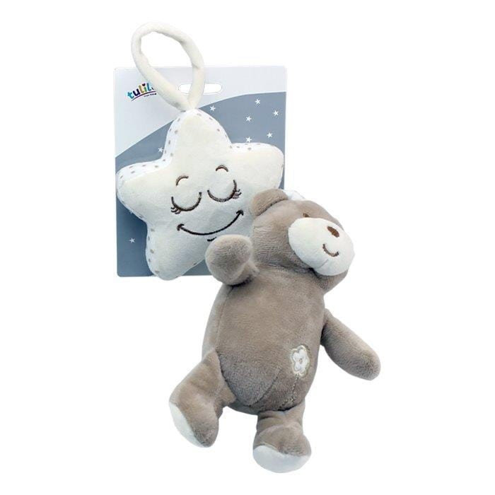 TULILO TULILO Pozytywka Miś karmelowy 35 cm 5_818391