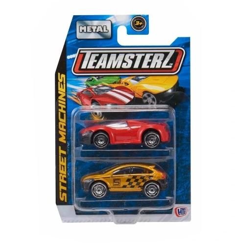 Smily POJAZDY ULICZNE 2 PACK METAL 1/18 1416211 AN01