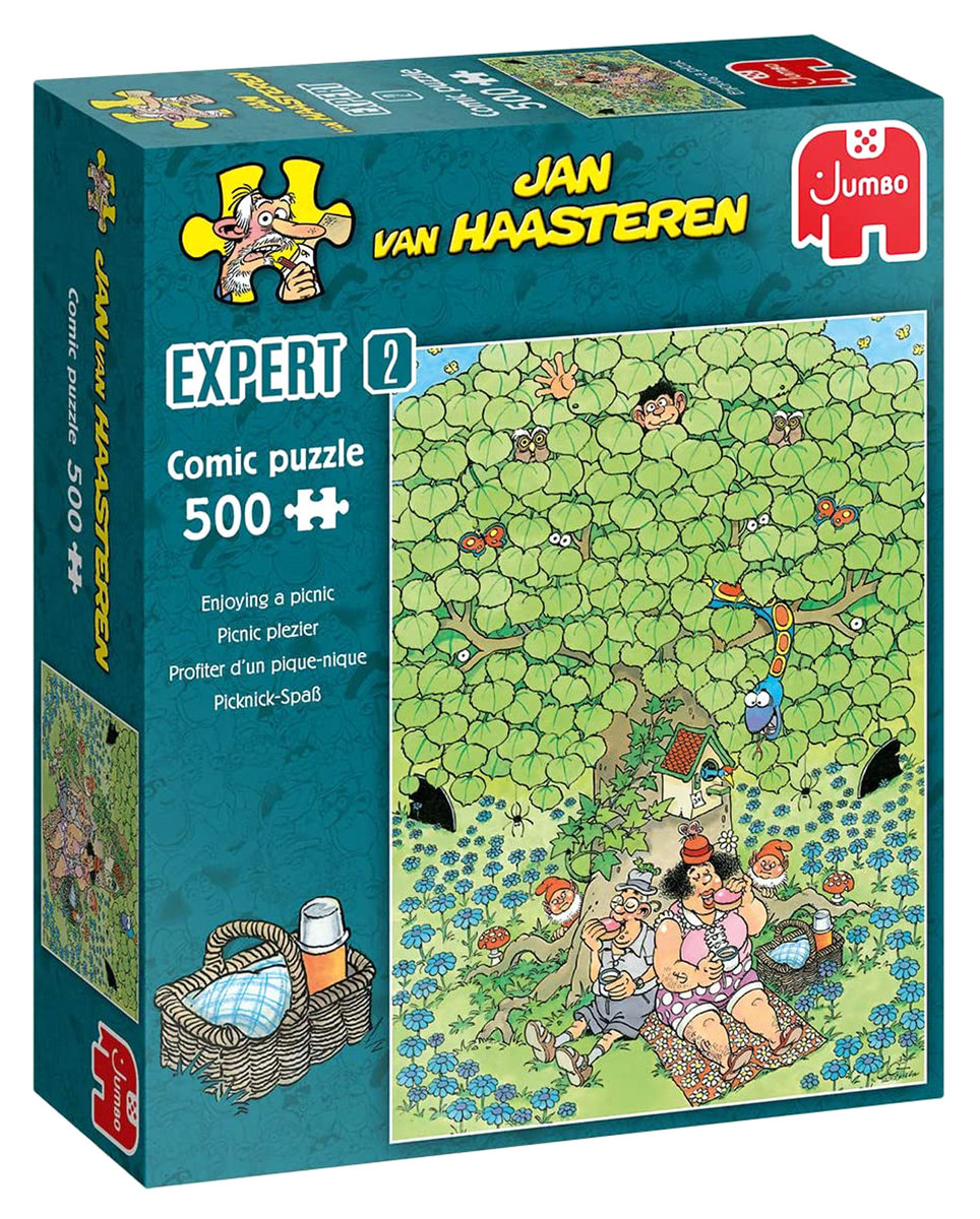 Puzzle Expert 500 Jan Van Haasteren Piknik G3 - Jumbo