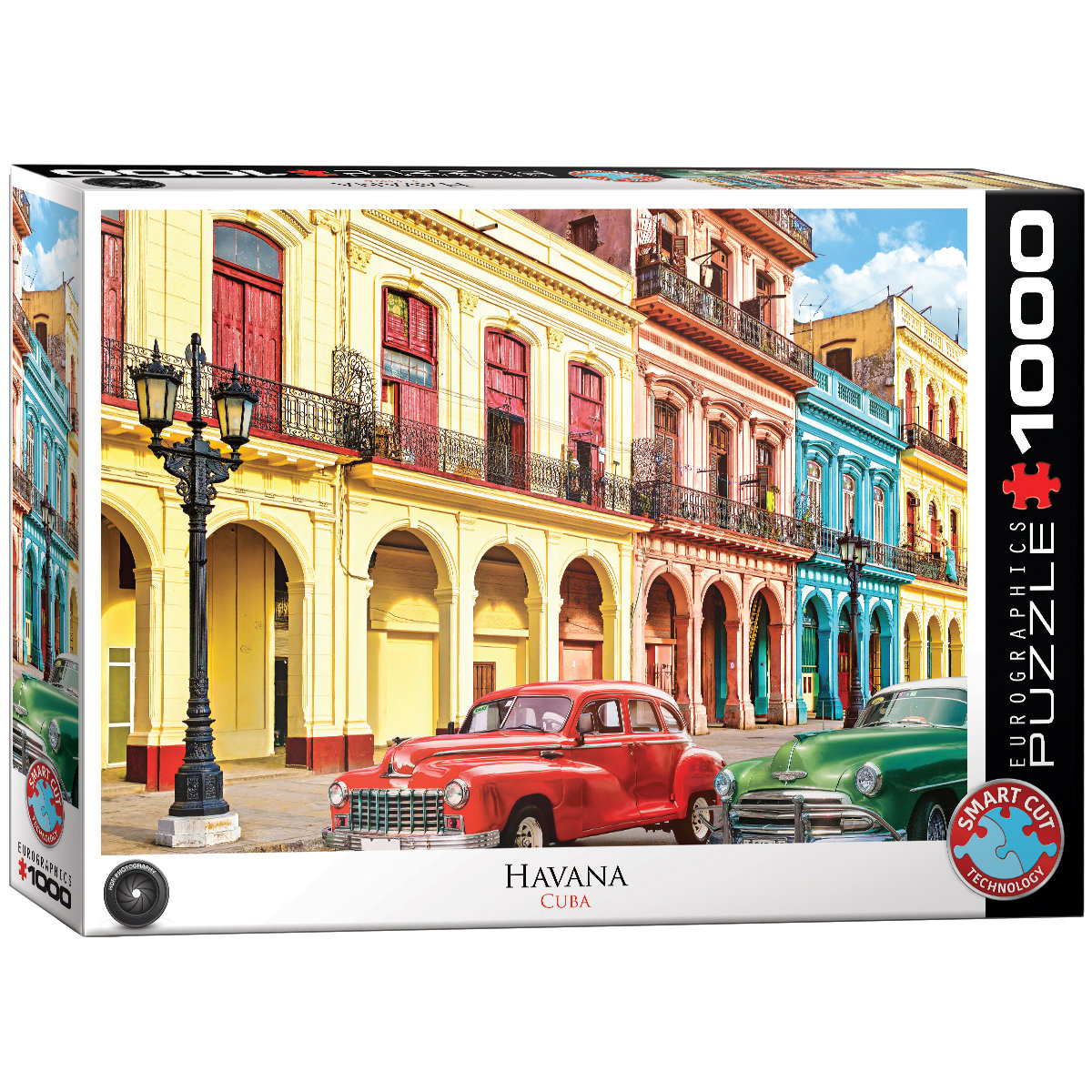 Eurographics Puzzle 1000 La Havana Cuba 6000-5516 -