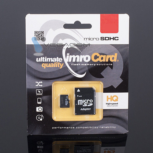 IMRO MicroSD 64GB UHS-I + adapter (KOM000517)