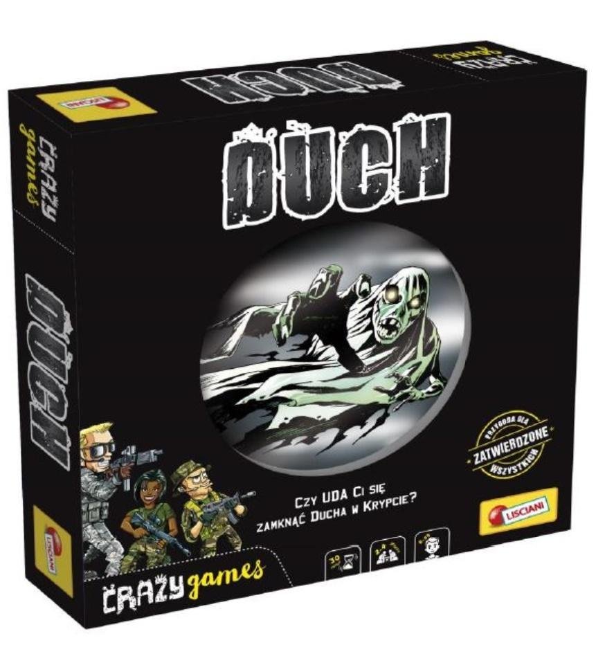 Lisciani Giochi Crazy Games Duch 440462