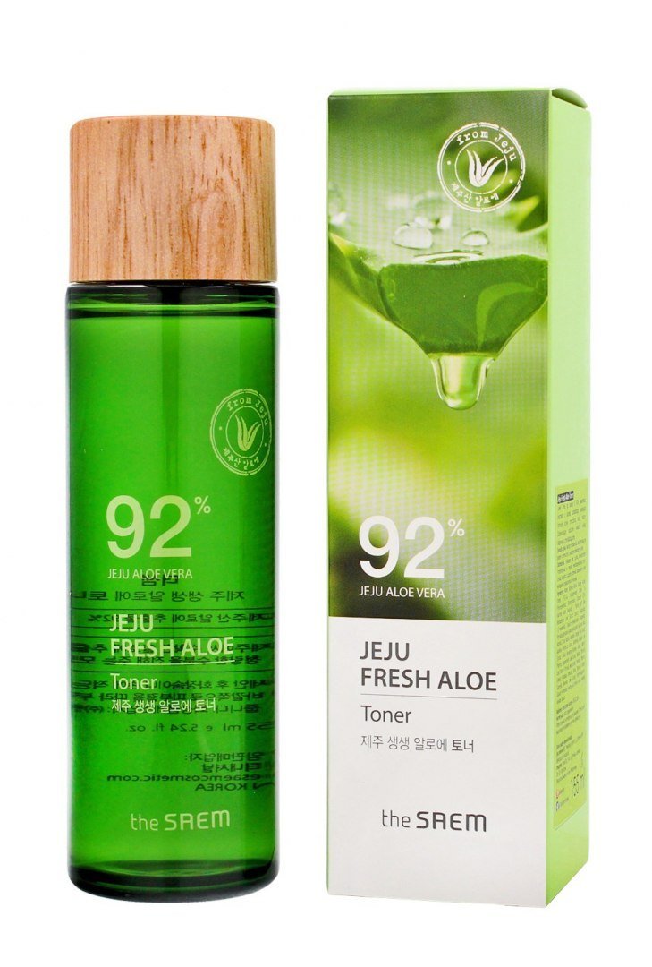 The Saem The Saem Jeju Fresh Aloe Toner - 155 ml 2100355