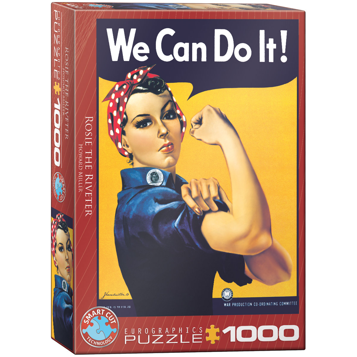Eurographics Puzzle 1000 Rosie the Riveter 6000-1292 -