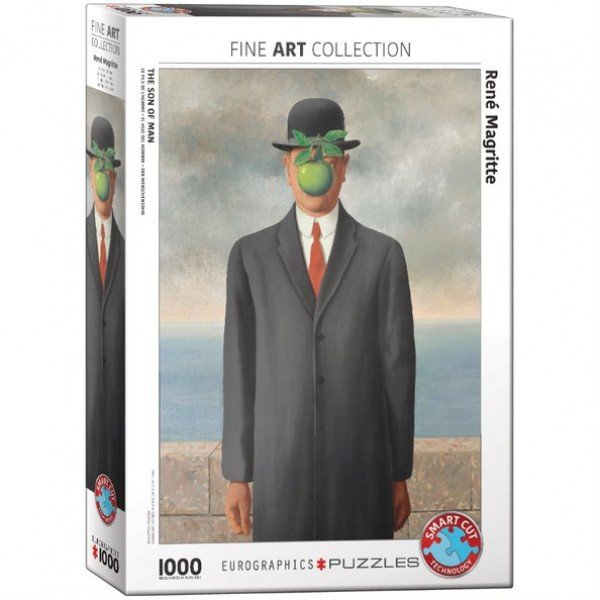 Eurographics Puzzle 1000 elementów. Syn człowieczy, Rene Magritte