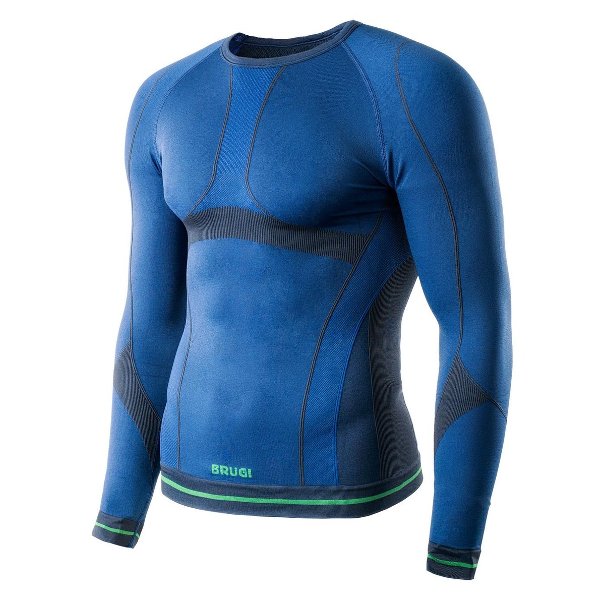Brugi Koszulka Bielizna Termoaktywna Męska S/m