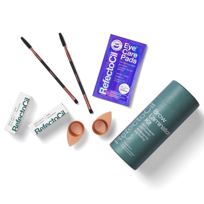 RefectoCil ACTIVESHOP ZESTAW DO LAMINACJI BRWI - BROW LAMINATION KIT