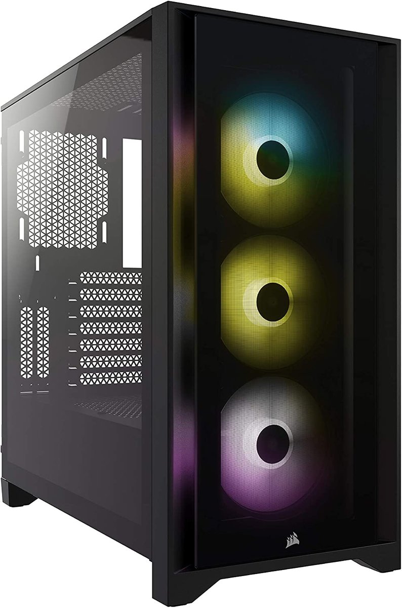 Corsair 4000X czarna (CC-9011204-WW)