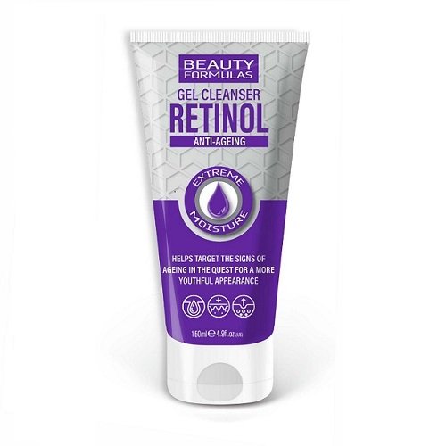 Beauty Formulas Beauty Formulas Retinol Anti-Ageing Gel Cleanser żel do mycia twarzy 150ml