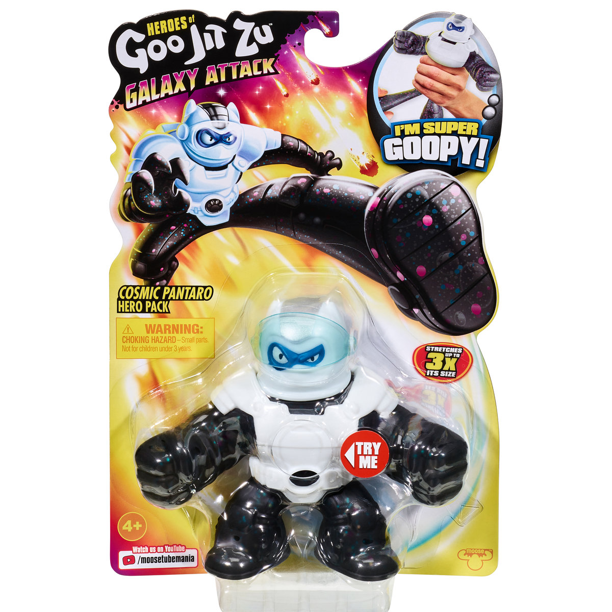 Goo Jit Zu - figurka Cos Neb Pantaro S5 - TM Toys