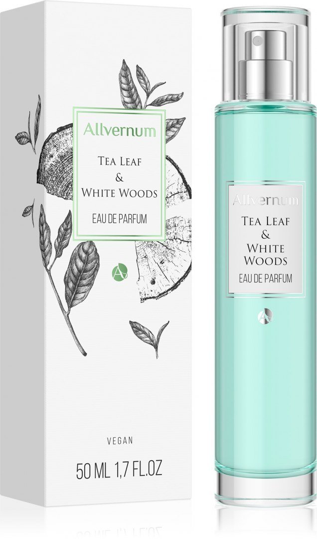 Allverne Tea Leaf & White Woods Woda perfumowana 50ml