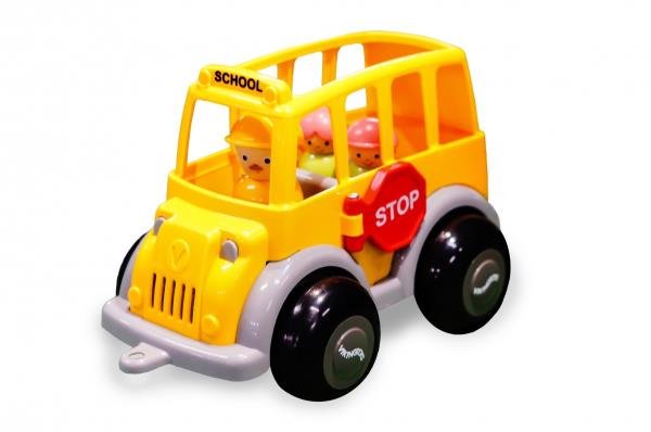 Viking Autobus Szkolny Z Figurkami 1236