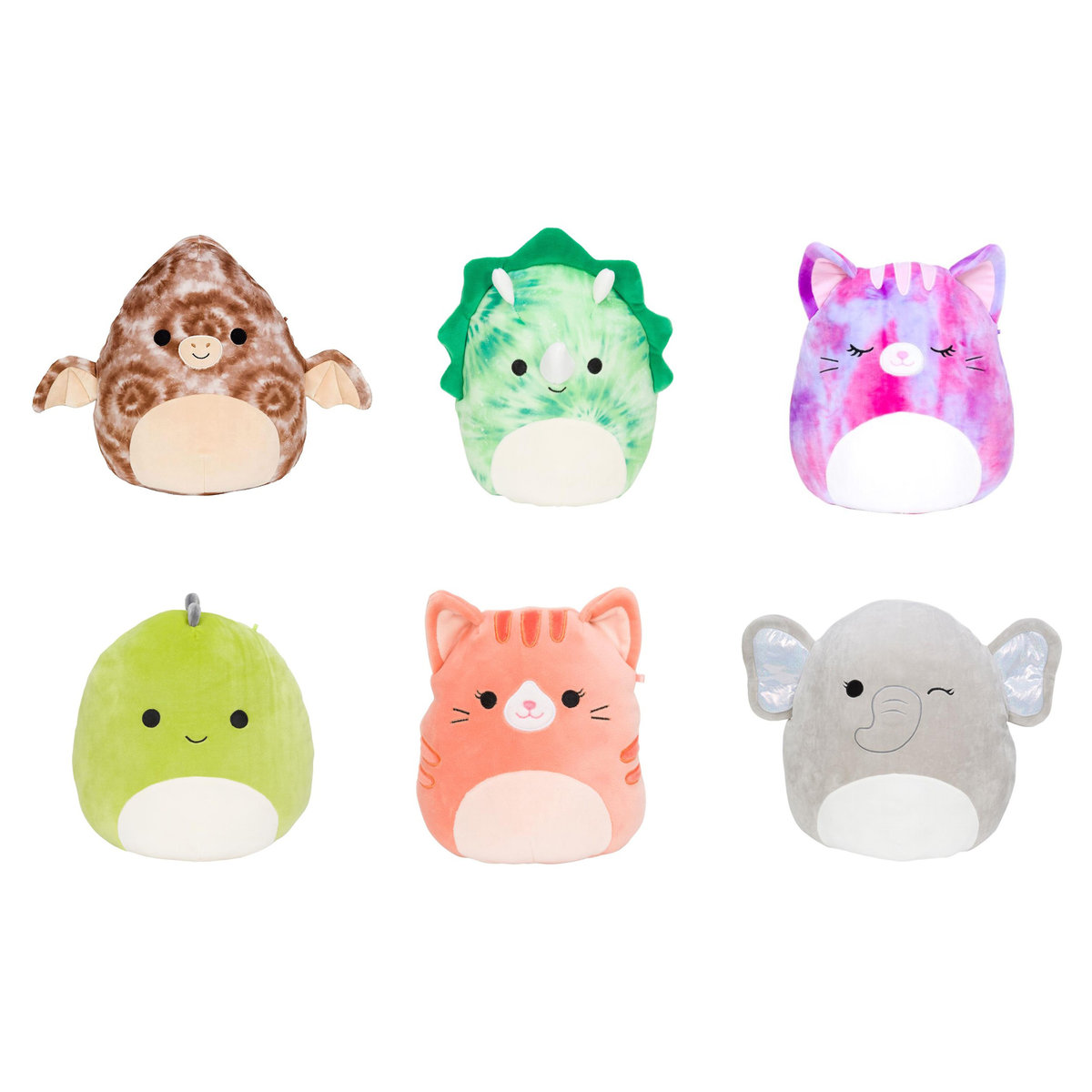SQUISHMALLOWS Pluszaki kolekcjonerskie, Pluszak, 19 cm, mix kolorów