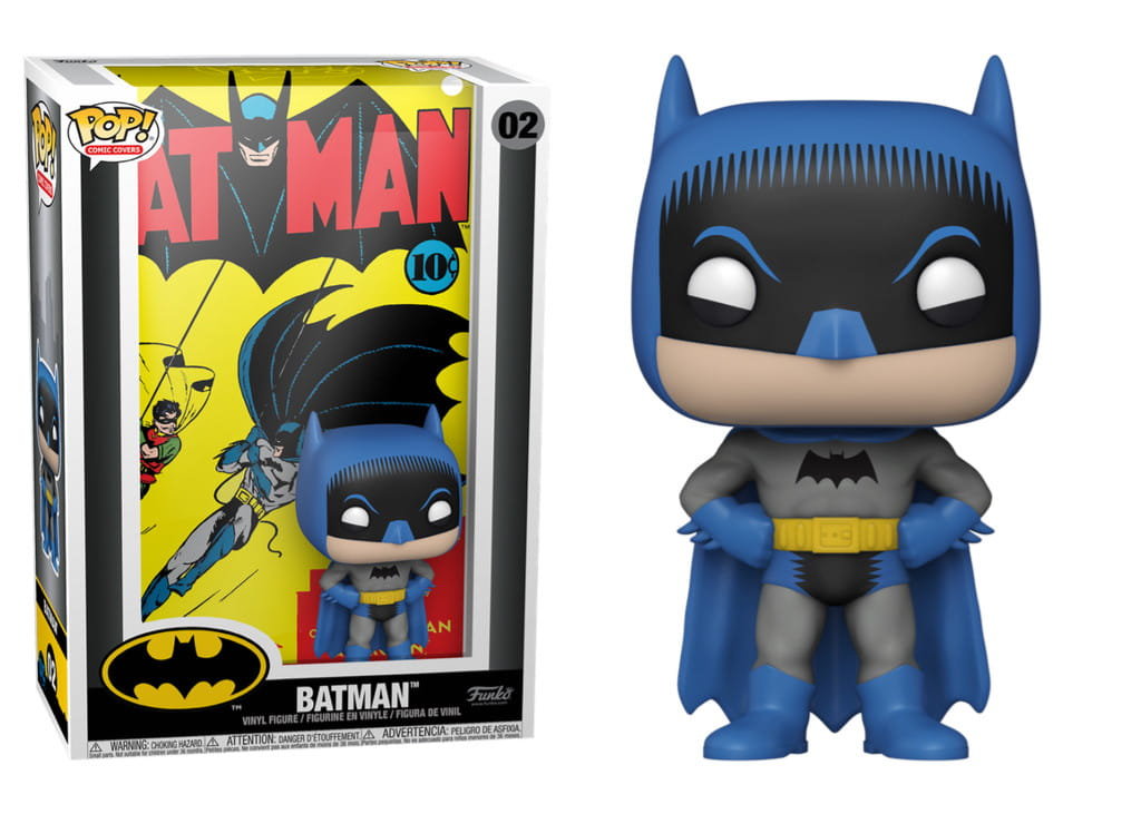 Funko POP Vinyl: Comic Cover - DC - Batman