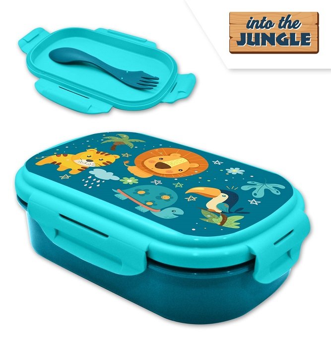 Śniadaniówka jungle kl11266