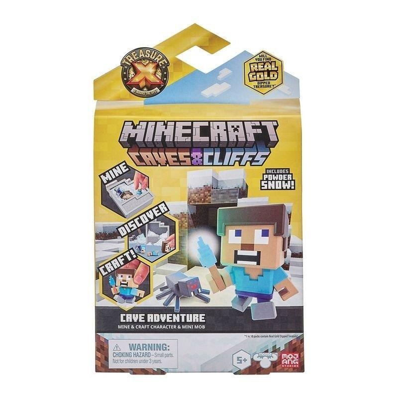 TREASUREX MINECRAFT CAVES&CLIFFS CAVE AD