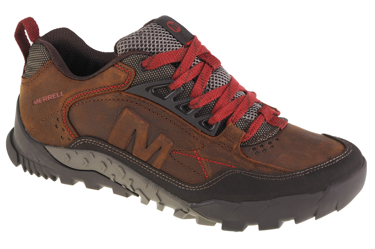 Merrell Annex Trak Low J91805, Męskie, Buty Trekkingowe, Brązowy