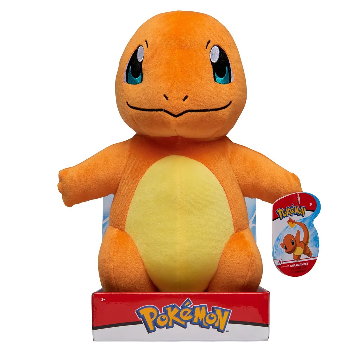 Maskotka CHARMANDER Pokemon Pluszak 30cm