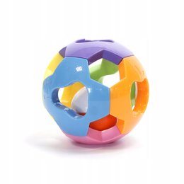 Grzechotka Piłka Okrągła Dla Niemowlaka
