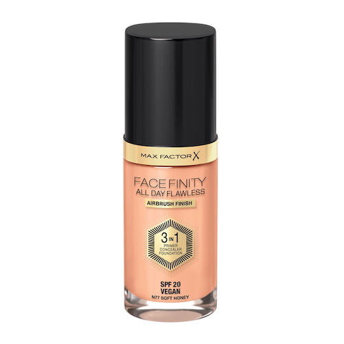 Max Factor Facefinity 3 in1 podkład 77 Soft Honey 30ml