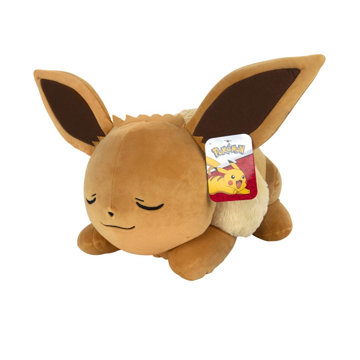 POKEMON Eevee Śpiący , pluszak, 45 cm