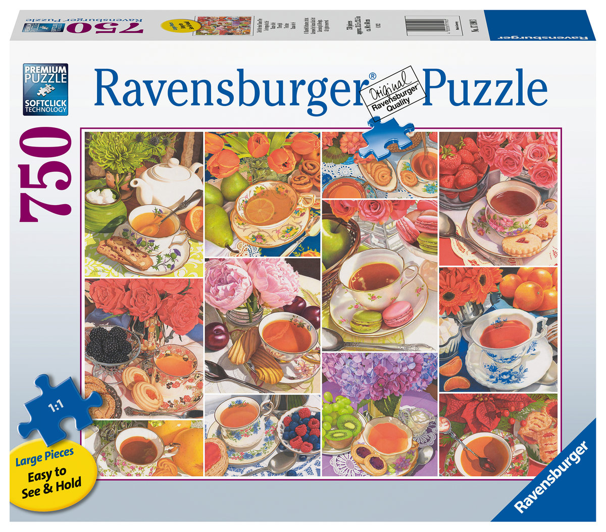 Puzzle Czas na herbatę 750 elementów
