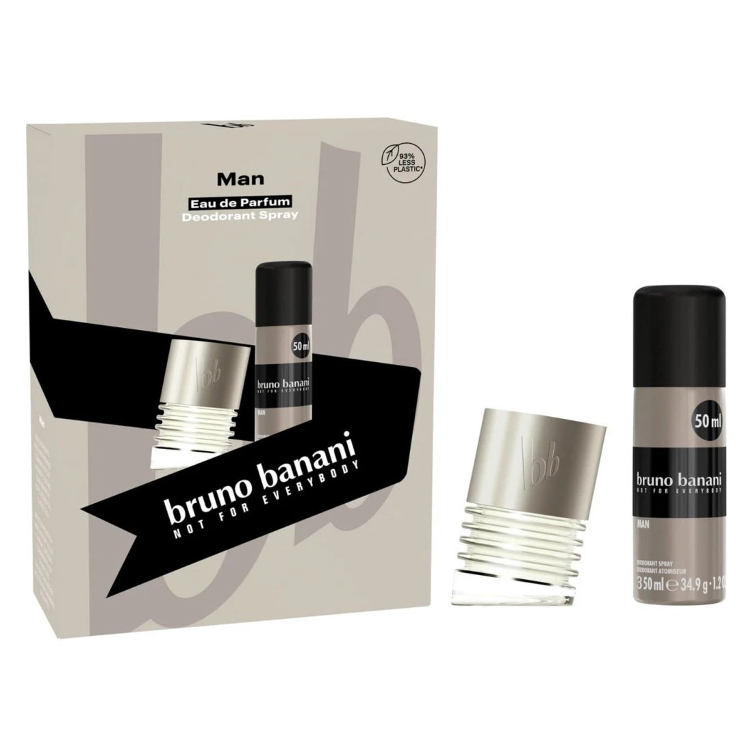 Bruno Banani, Man New Look, Zestaw perfum, 2 szt.