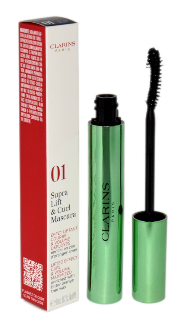 Clarins Supra Lift & Curl Mascara Intense Black