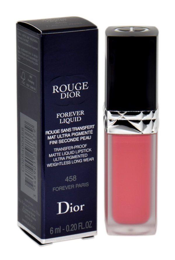 Dior Makijaż ust Makijaż ust Pomadki do ust Rouge Forever Liquid pomadka w płynie 458 Forever Paris 6.0 ml