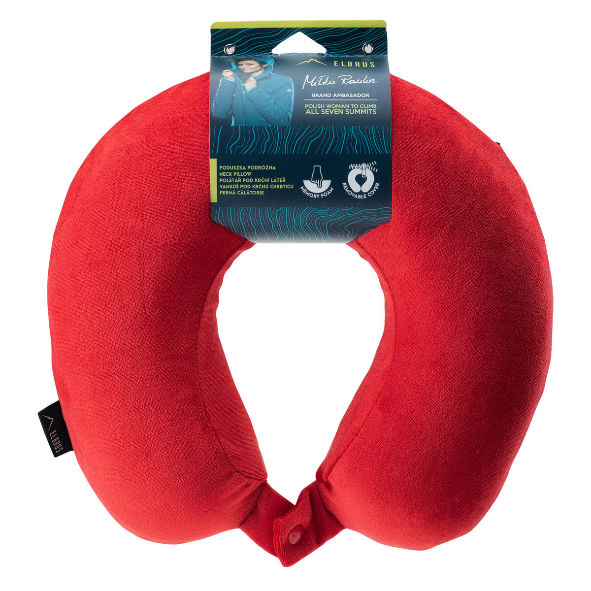 ELBRUS Zagłówek ELBRUS KUSE PILLOW 4406-RED