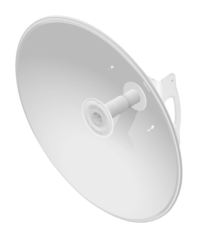 Ubiquiti 5 GHz airFiber Dish, 30 dBi, Slant 45 (2pcs in package) AF-5G30-S45