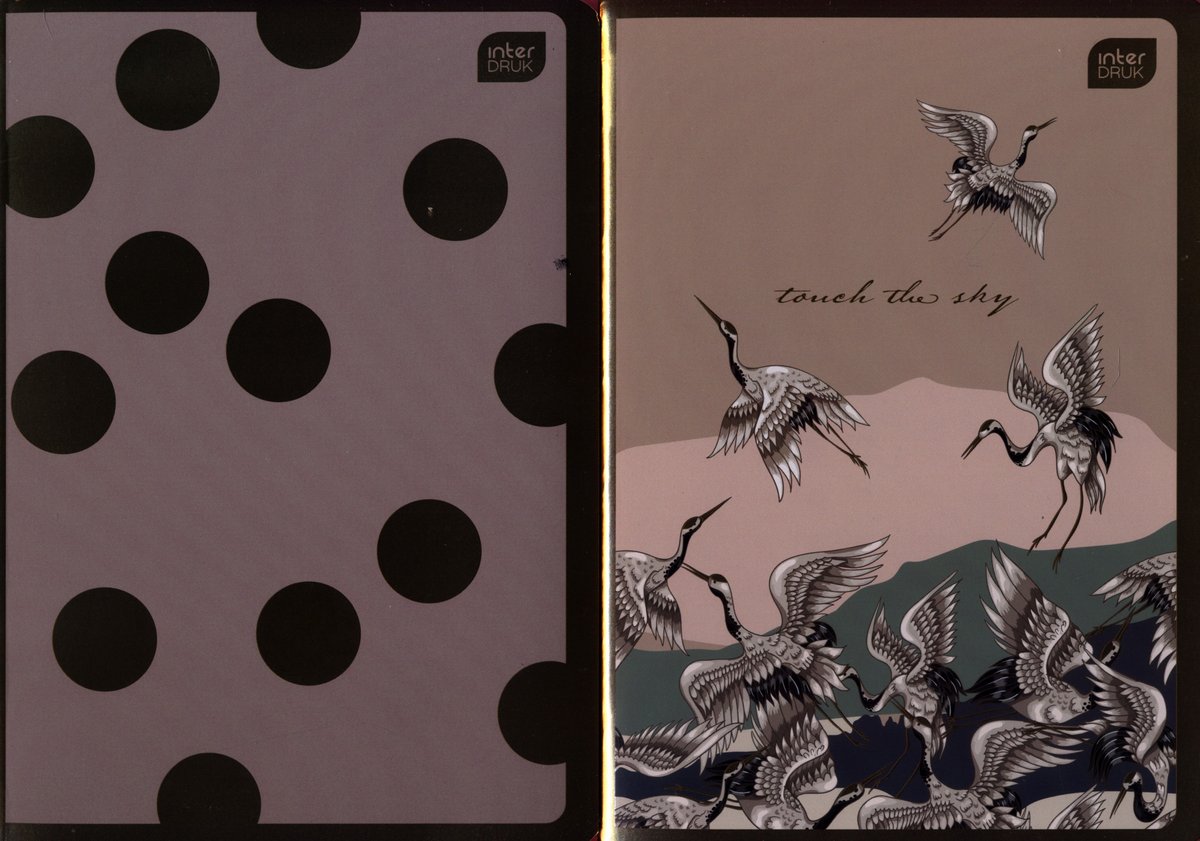 Inter-druk Zeszyt A5/60K kratka Metalic Satin Gold (10szt) -