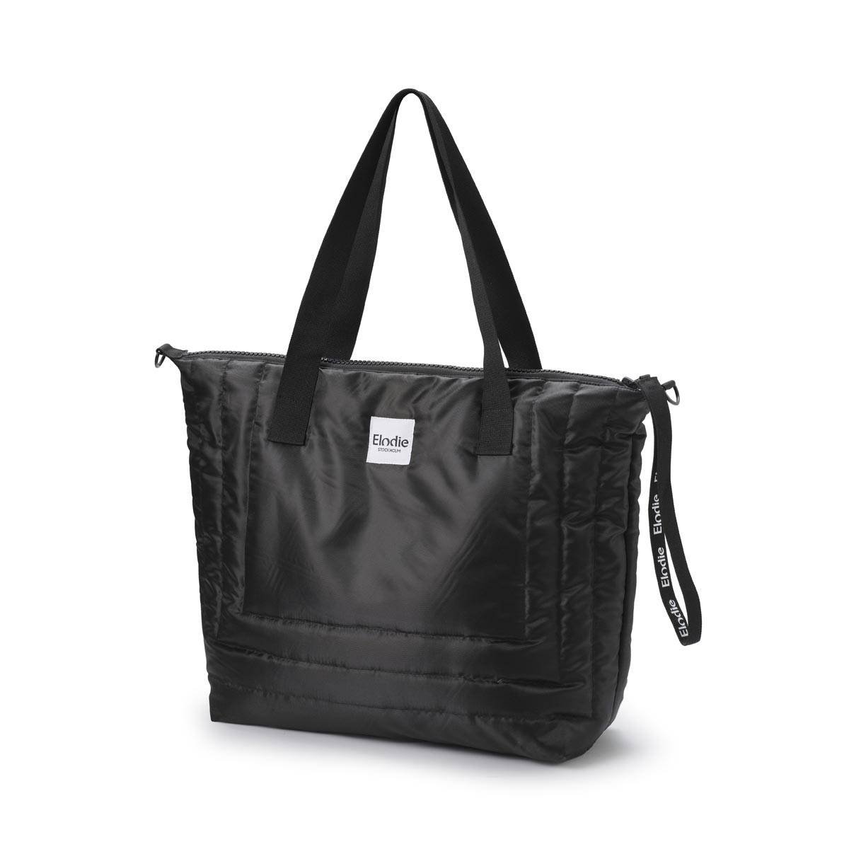 Elodie Details, Black, Torba dla mamy Quilted