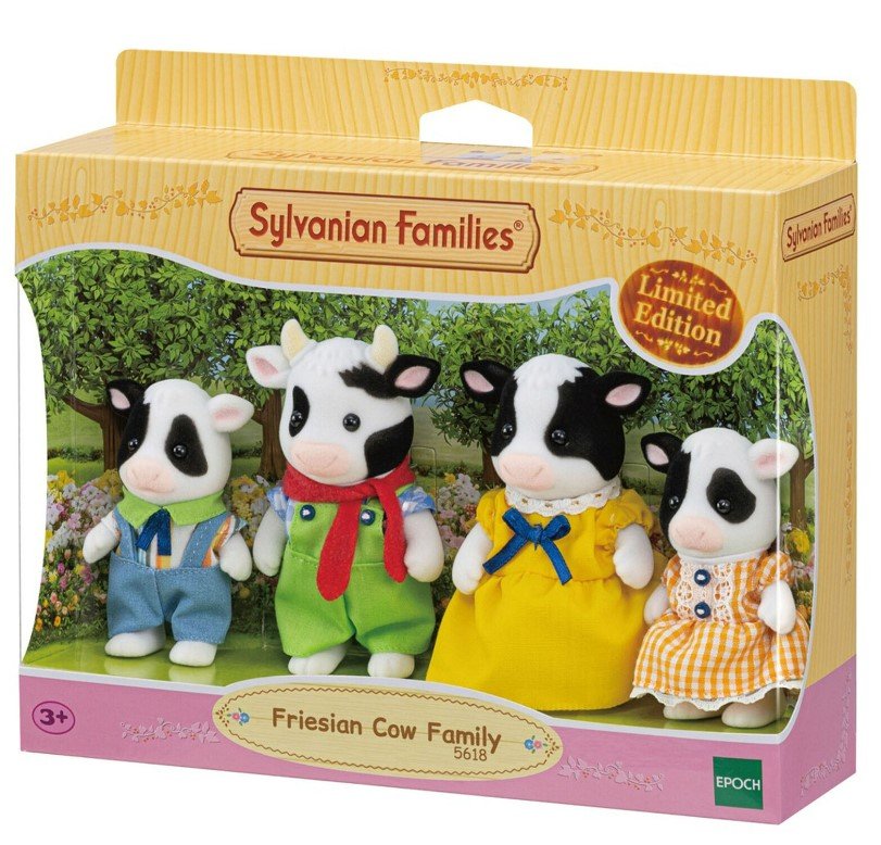 Sylvanian Families, Rodzina krów