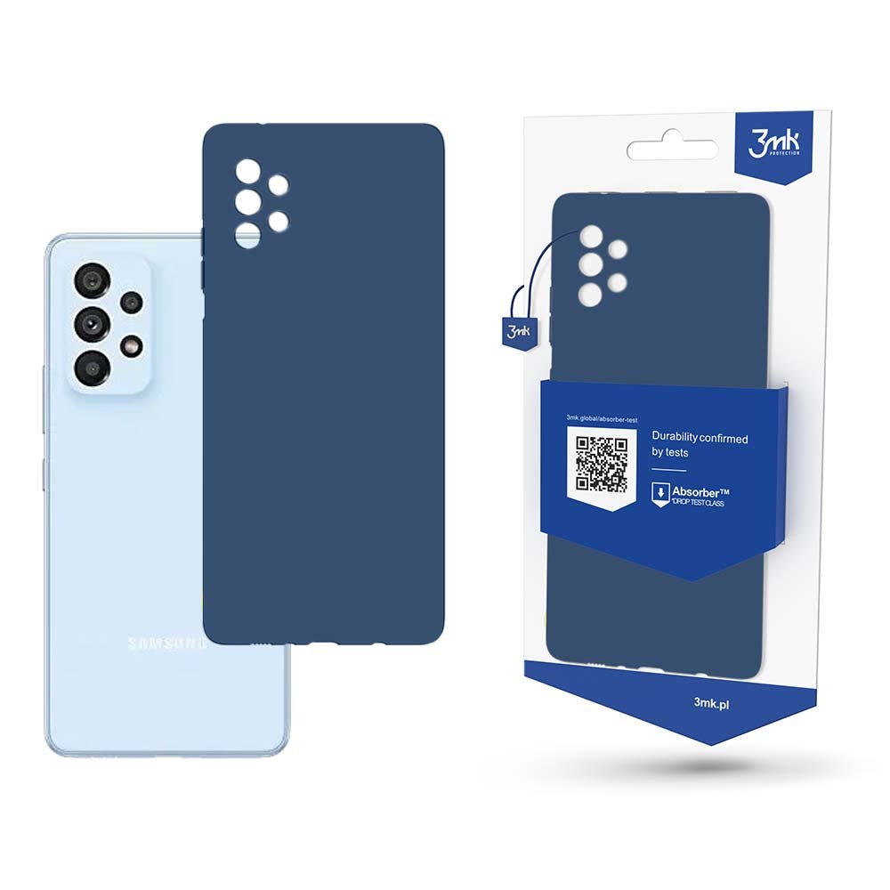3mk Matt Case do Samsung Galaxy A53 5G blueberry 5903108468725