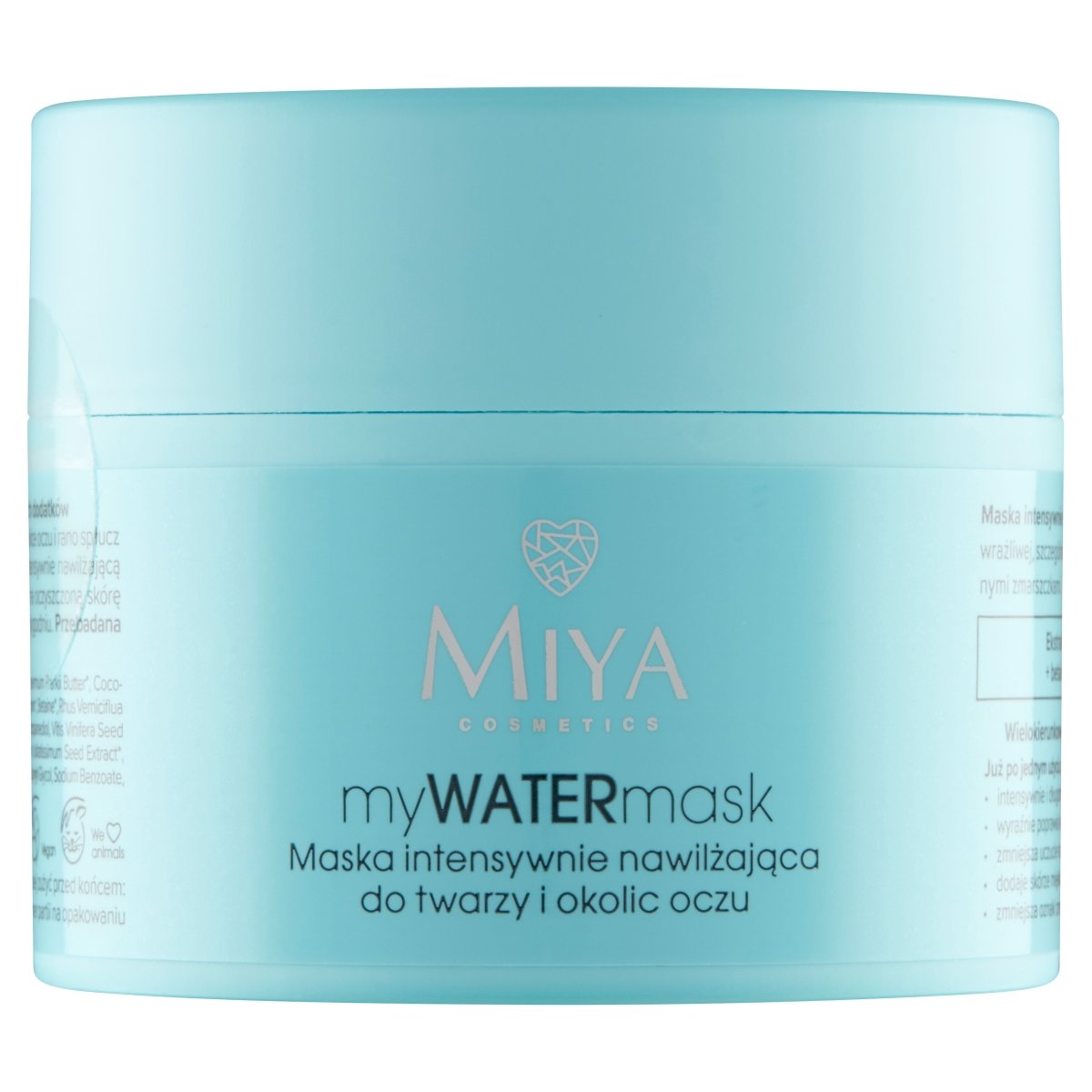 Miya myWATERmask, maska intensywnie nawilżająca, 50g