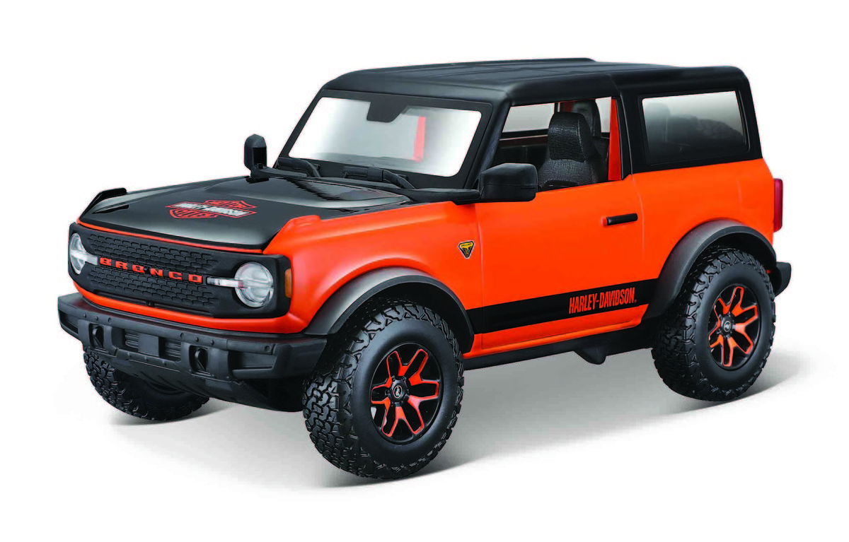 Maisto, HD 2021 Ford Bronco Badlands, 1/24, 32272